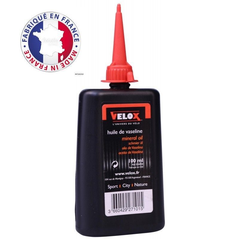 Huile de Vaseline Velox 100 ml