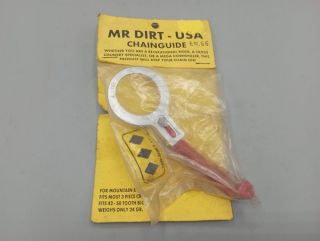 mr dirt chain guard mtb old style