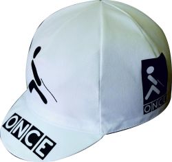 casquette de l'équipe Once laurent jalabert tour de france vuelta giro