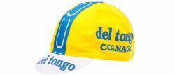 Casquette Vintage Del Tongo Colnago vélo vintage tour de france