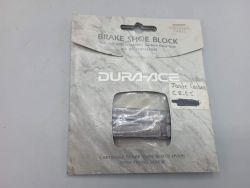 Dura-Ace - 2 patins pour jante carbone BR-7700 - BR-6500 vélo course vintage