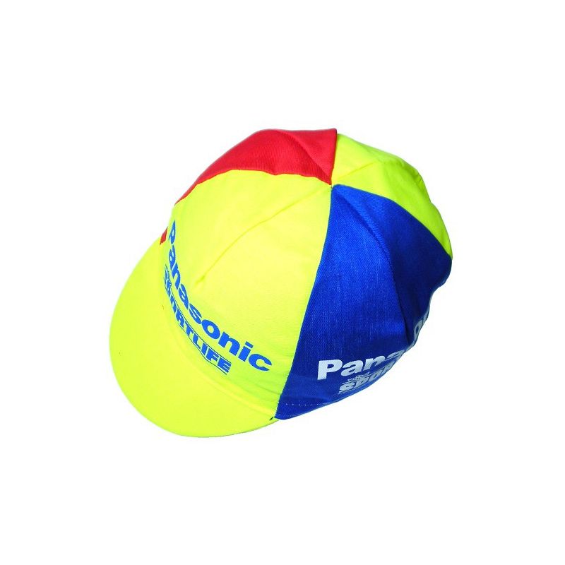 Casquette de équipe Panasonic vintagetour de france cyclisme vintage