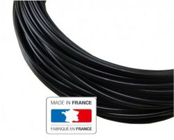 gaine noire au teflon  freins et dérailleur vélos