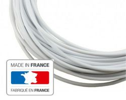 gaine blanche au Teflon auto lubrifiée vélo vintage rétro