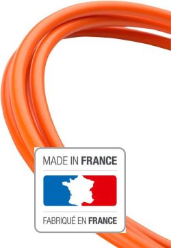 3 meters Teflon lined brake cable housing orange