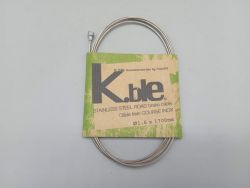 câble de frein velo inox transfil k.ble fabriqué en france