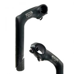 black Stem Uno Advanced Project 80mm - 150mm 1 1/8