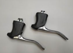 Leviers de freins noirs  pour vélo de course vintage