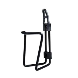 porte bidon vélo noir en aluminium vélo vintage