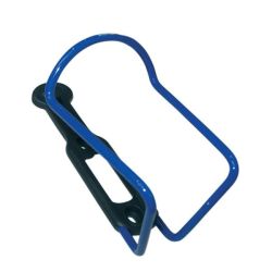 Porte-bidon vélo Zefal bleu en aluminium