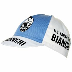 cap Bianchi piaggio fausto Coppi vintage bicycle tour de france