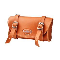 Bag to hang behind the saddle Monte Grappa white