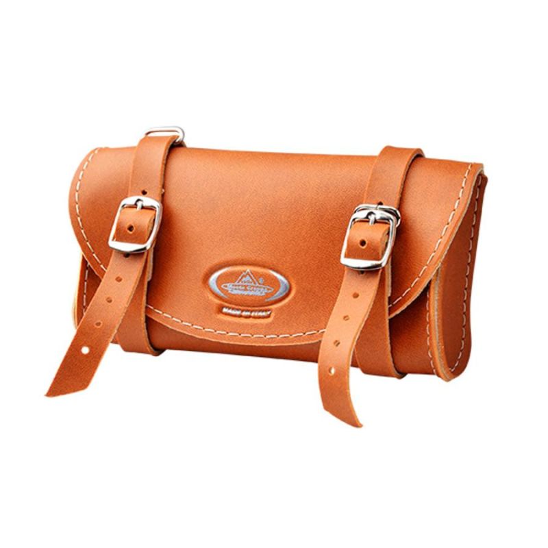 Bag to hang behind the saddle Monte Grappa white