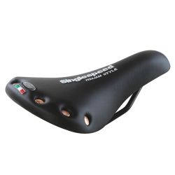 selle noire pour fixie single speed fixie  Monte Grappa vélo vintage