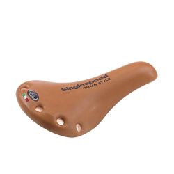 Selle blanche pour fixie single speed fixie  Monte Grappa SK031