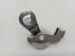 Cable guide with old stock pulley for mixed frame