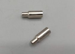 2 x 17 mm stainless steel derailleur stops