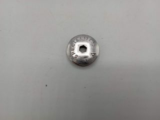 special bottom bracket cap ta vélo course vintage années 70 80 23 mm