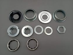 YST - Boitier de pédalier BMX standard 51,5 mm monobloc