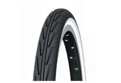 Pneu Michelin 500 A Diabolo Noir / Blanc mini velo vintage pliant 500 A