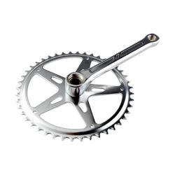 pédalier acier 44 dents 150 mm " vélo 24" enfant vintage