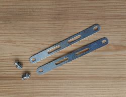 2 clamps for bottle cage water