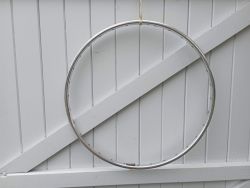 Rigida - ertro 520 aluminium rim for french time trial new old stock tubular rims