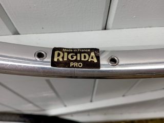 Jante a boyau aluminium vélo ertro 520 rigida pro 1980