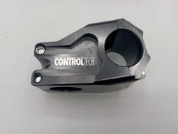 Zoom - Black BMX aluminium stem 1 1/8