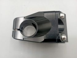 controltech potence noire BMX  dh aluminium 1 1/8" cnc
