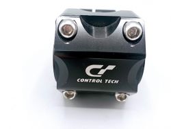 controltech potence noire BMX  dh aluminium 1 1/8" cnc