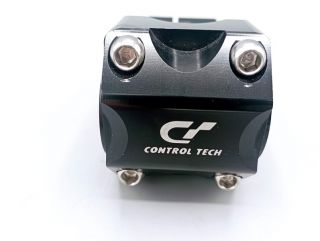 controltech potence noire BMX  dh aluminium 1 1/8" cnc