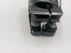 controltech potence noire BMX  dh aluminium 1 1/8" cnc