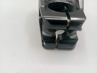 controltech potence noire BMX  dh aluminium 1 1/8" cnc
