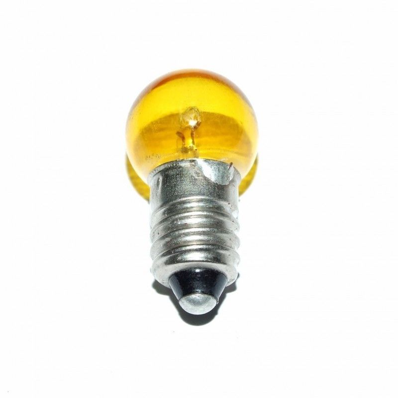 ampoule 6V - 2,4W - jaune  Sully culot EP10 vélo vintage