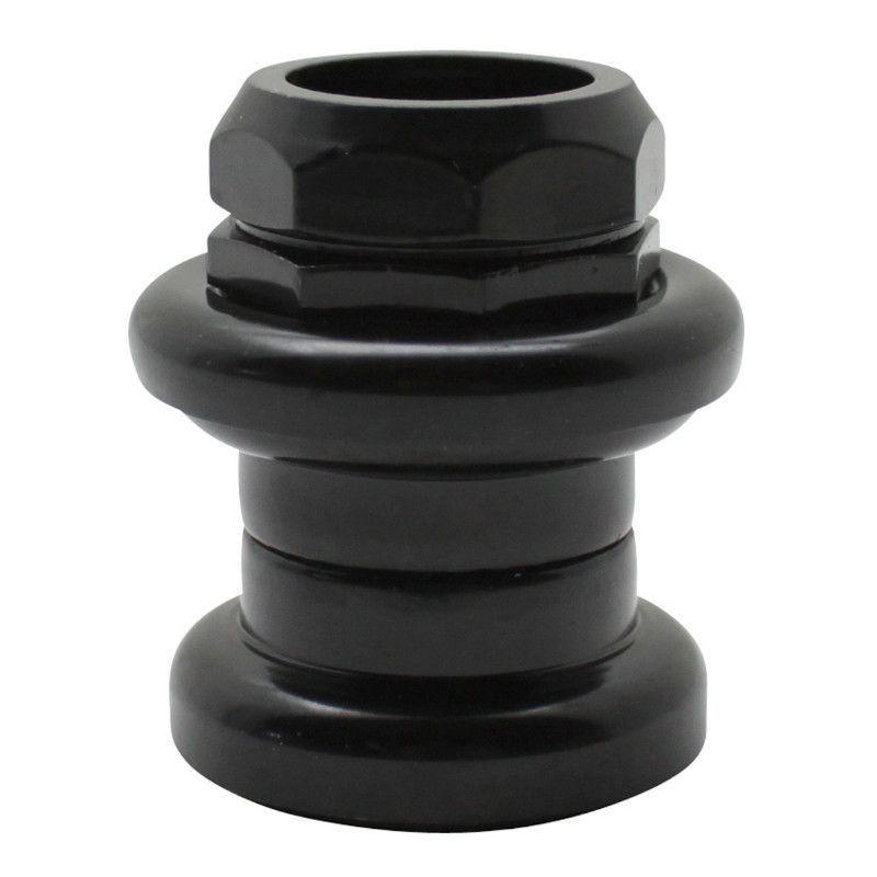 jeu direction acier noir 25,4 mm 22,2 mm BSC 1" filetage anglais vélo vintage rétro