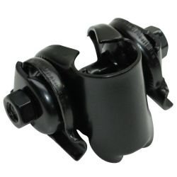 Saddle clamp color : black
