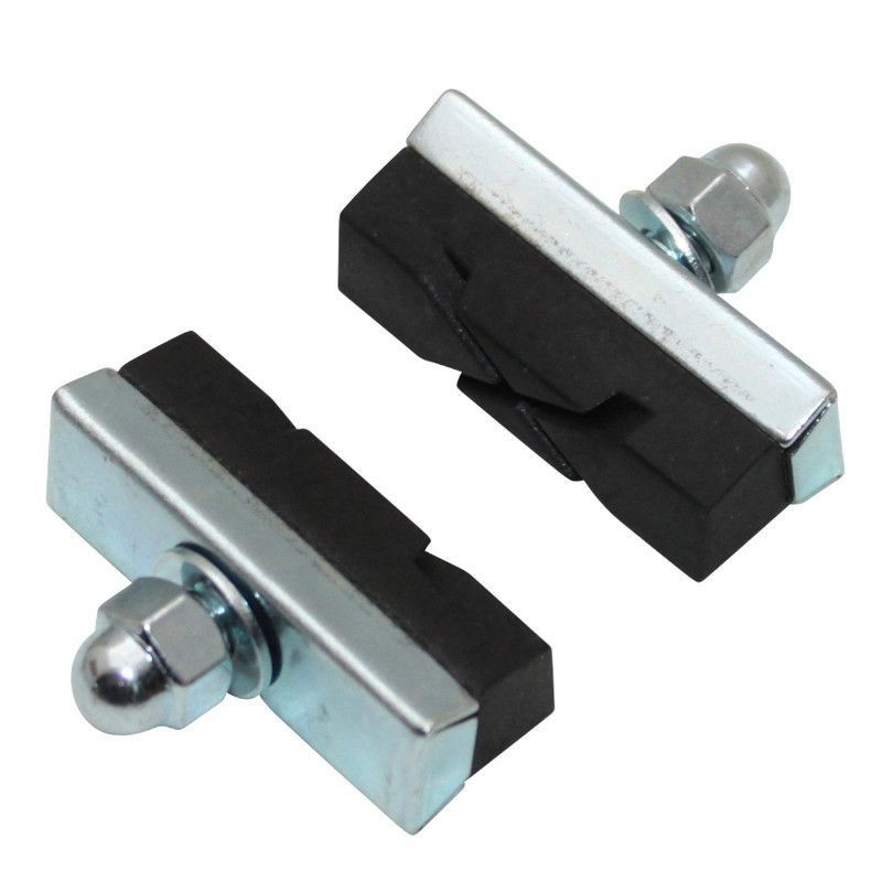 patins de frein 40 mm porte patin gomme vélo vintage