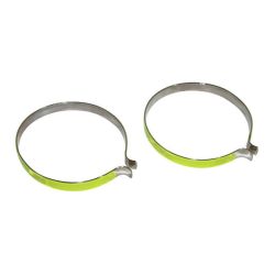 reflective troussers bands clip vintage bike