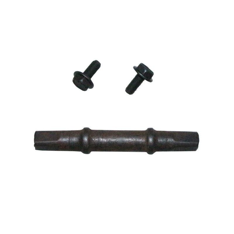 axle bottom bracket 127.5mm vintage bike old bicycle