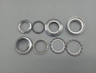 jeu direction vélo vintage filetage français 25 x 1 mm pas cher