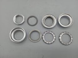 jeu direction vélo vintage filetage français 25 x 1 mm pas cher