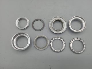 jeu direction vélo vintage filetage français 25 x 1 mm pas cher