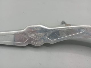 carter de chaîne Simplex aluminium vélo ville vintage rétro années 50 années 60