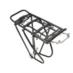 lack aluminium rear luggage rack 28‘ 26’ and 24’ with clip