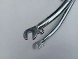 fourche VTT  24" ø 1" vintage neuve ancien stock rétro années 90 2000