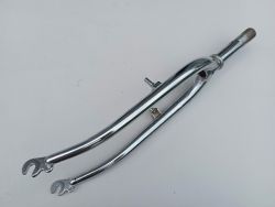 fourche VTT  24" ø 1" vintage neuve ancien stock rétro années 90 2000
