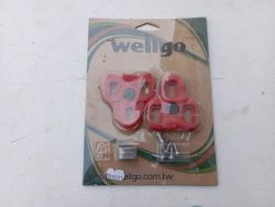 Wellgo - Look Keo shoe wedges for old stock footrests