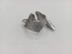 simplex collar for vintage bicycle derailleur cable routing