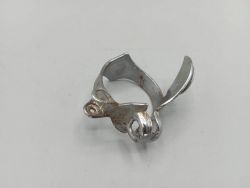 simplex collar for vintage bicycle derailleur cable routing